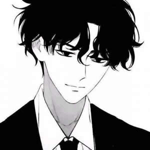 黑白酷动漫男生头像图片大全 高冷禁欲系男生 男生头像 第3张