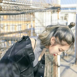 清纯丸子头女生头像|干净温柔小众真人女生 女生头像 第3张 清纯丸子头女生头像|干净温柔小众真人女生 女生头像 第3张