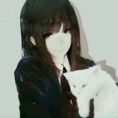 二次元动漫少女高清头像 干净唯美单人 女生头像 第6张 二次元动漫少女高清头像 干净唯美单人 女生头像 第6张