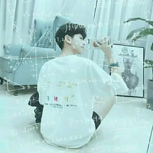 超酷公式男生头像分享｜小众高级数理男生 男生头像 第2张