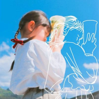 可爱女生闺蜜萌娃头像精选 友情头像 第11张 可爱女生闺蜜萌娃头像精选 友情头像 第11张