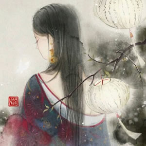 古风唯美手绘女生头像 温柔雅致优质头像女 女生头像 第4张 古风唯美手绘女生头像 温柔雅致优质头像女 女生头像 第4张