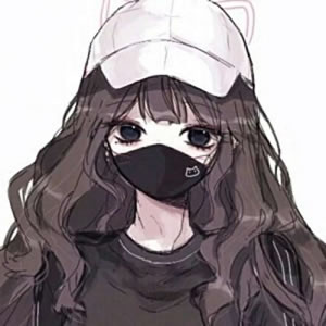 动画图片头像女｜高清好看女生动漫头像合集 女生头像 第19张