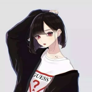 动画图片头像女｜高清好看女生动漫头像合集 女生头像 第6张