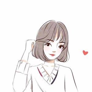唯美手绘女生微信头像:治愈系画风 女生头像 第13张 唯美手绘女生微信头像:治愈系画风 女生头像 第13张