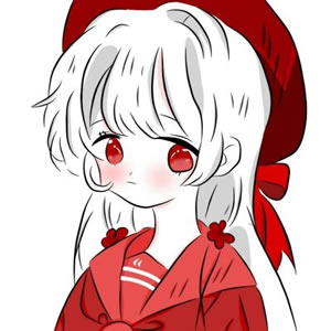 精选红衣少女动漫头像 二次元风格 女生头像 第11张 精选红衣少女动漫头像 二次元风格 女生头像 第11张