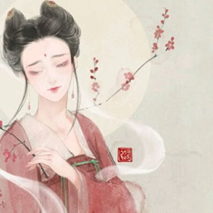古风唯美手绘女生头像 温柔雅致优质头像女 女生头像 第8张 古风唯美手绘女生头像 温柔雅致优质头像女 女生头像 第8张