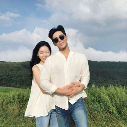 高颜值时尚唯美情侣头像两张一对合集，赶紧和对象换上 情侣头像 第14张