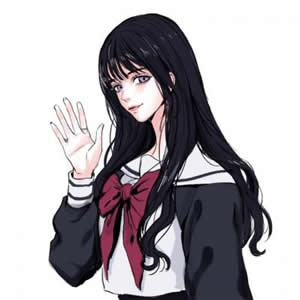酷动漫女生头像高清无水印 小众高冷二次元女 女生头像 第10张
