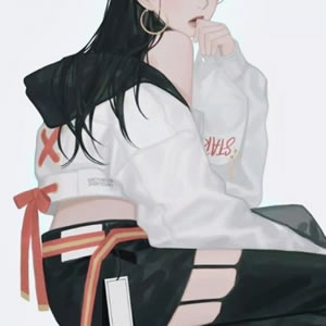 动画图片头像女｜高清好看女生动漫头像合集 女生头像 第16张