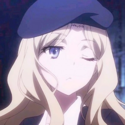 卡通二次元女生微信头像 高颜值好看小众女 女生头像 第18张