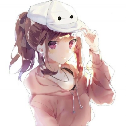 卡通二次元女生微信头像 高颜值好看小众女 女生头像 第5张