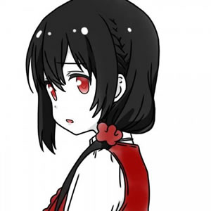 精选红衣少女动漫头像 二次元风格 女生头像 第6张 精选红衣少女动漫头像 二次元风格 女生头像 第6张