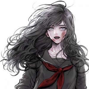 酷动漫女生头像高清无水印 小众高冷二次元女 女生头像 第17张