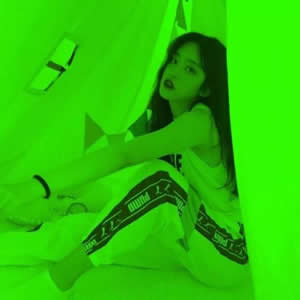 超好看快手绿色头像女生款 女生头像 第11张 超好看快手绿色头像女生款 女生头像 第11张