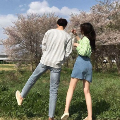 高颜值时尚唯美情侣头像两张一对合集，赶紧和对象换上 情侣头像 第11张