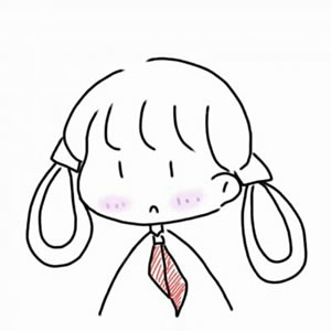 可爱小女孩简笔画头像 简约手绘女生 女生头像 第9张 可爱小女孩简笔画头像 简约手绘女生 女生头像 第9张