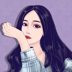 唯美手绘女生微信头像:治愈系画风 女生头像 第2张 唯美手绘女生微信头像:治愈系画风 女生头像 第2张