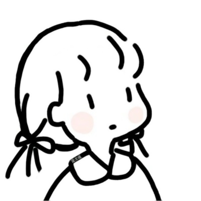 简单简笔画情侣头像一左一右 小众不撞款手绘情头 情侣头像 第21张 简单简笔画情侣头像一左一右 小众不撞款手绘情头 情侣头像 第21张