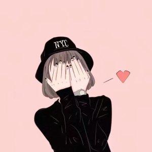 唯美手绘女生微信头像:治愈系画风 女生头像 第14张 唯美手绘女生微信头像:治愈系画风 女生头像 第14张