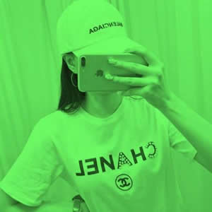 超好看快手绿色头像女生款 女生头像 第2张 超好看快手绿色头像女生款 女生头像 第2张