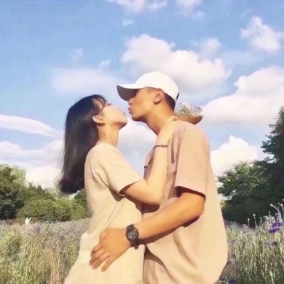 网图情侣头像真人合集|高清小众氛围感真人情侣 情侣头像 第26张 网图情侣头像真人合集|高清小众氛围感真人情侣 情侣头像 第26张