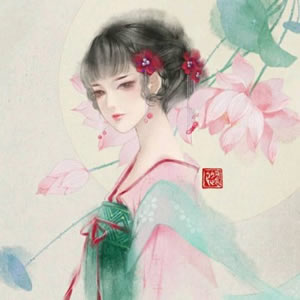 古风唯美手绘女生头像 温柔雅致优质头像女 女生头像 第9张 古风唯美手绘女生头像 温柔雅致优质头像女 女生头像 第9张