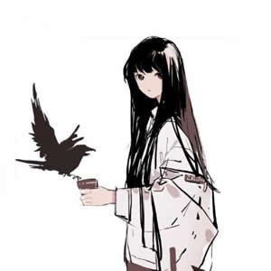 酷动漫女生头像高清无水印 小众高冷二次元女 女生头像 第12张