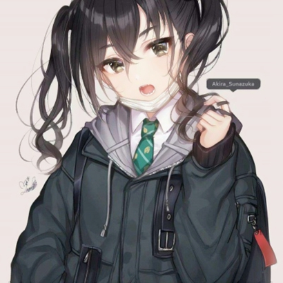 动漫超酷女生头像合集 女生头像 第6张