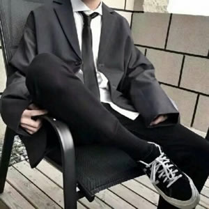 高颜值帅哥冷酷头像 超拽风格男生 男生头像 第12张