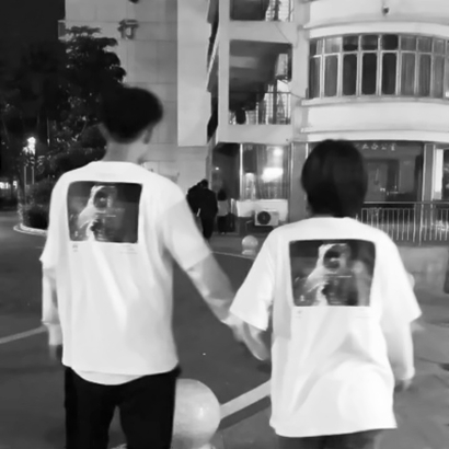 双人黑白背影情侣头像氛围感 情侣头像 第2张 双人黑白背影情侣头像氛围感 情侣头像 第2张
