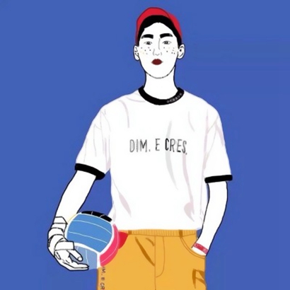超甜Q版卡通动漫情侣头像合集 情侣头像 第19张 超甜Q版卡通动漫情侣头像合集 情侣头像 第19张