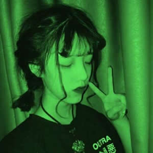 超好看快手绿色头像女生款 女生头像 第13张 超好看快手绿色头像女生款 女生头像 第13张