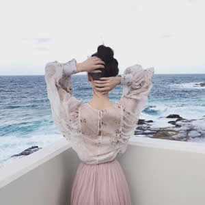 小众qq头像女生海边背影 文艺清新海边女生背影头像推荐 女生头像 第10张 小众qq头像女生海边背影 文艺清新海边女生背影头像推荐 女生头像 第10张