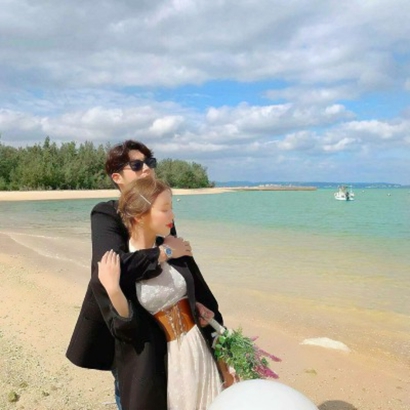 高颜值时尚唯美情侣头像两张一对合集，赶紧和对象换上 情侣头像 第7张