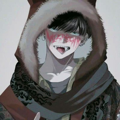 暗黑系病娇男生动漫头像 高清无水印 男生头像 第4张