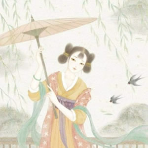 古风唯美手绘女生头像 温柔雅致优质头像女 女生头像 第3张 古风唯美手绘女生头像 温柔雅致优质头像女 女生头像 第3张