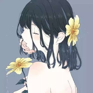 动画图片头像女｜高清好看女生动漫头像合集 女生头像 第7张