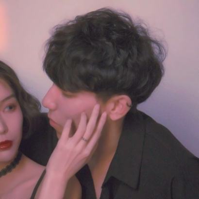 氛围感真人情侣头像 优质高清一左一右配对 情侣头像 第15张