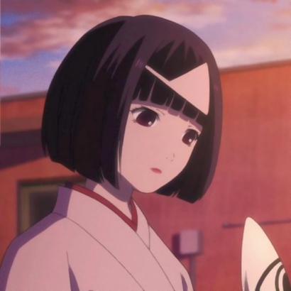 卡通二次元女生微信头像 高颜值好看小众女 女生头像 第2张