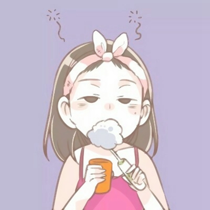 少女心幼稚可爱qq情侣头像合集 高清无水印 情侣头像 第9张