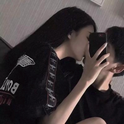 真人情侣头像一对两张高清配对合集 情侣头像 第4张