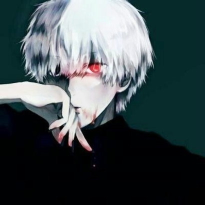 暗黑系病娇男生动漫头像 高清无水印 男生头像 第1张