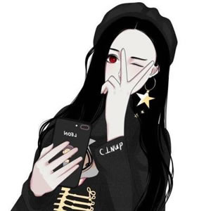 动画图片头像女｜高清好看女生动漫头像合集 女生头像 第9张