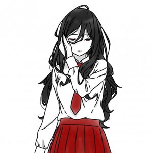 精选红衣少女动漫头像 二次元风格 女生头像 第2张 精选红衣少女动漫头像 二次元风格 女生头像 第2张