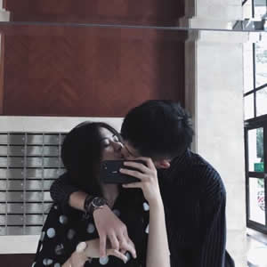 唯美情侣头像一对两张 小众好看两人同框 情侣头像 第10张 唯美情侣头像一对两张 小众好看两人同框 情侣头像 第10张