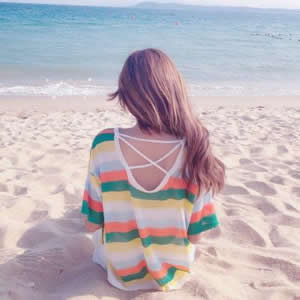 小众qq头像女生海边背影 文艺清新海边女生背影头像推荐 女生头像 第5张 小众qq头像女生海边背影 文艺清新海边女生背影头像推荐 女生头像 第5张