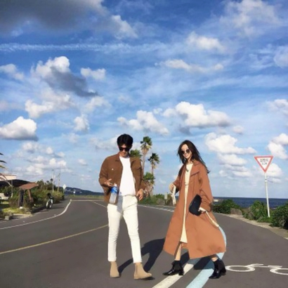 高颜值时尚唯美情侣头像两张一对合集，赶紧和对象换上 情侣头像 第18张