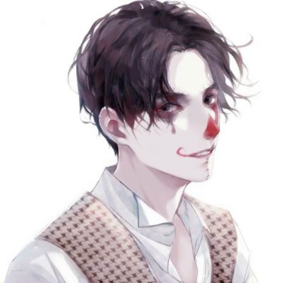 暗黑系病娇男生动漫头像 高清无水印 男生头像 第6张
