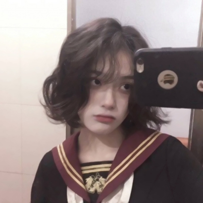 微信短发女生头像高清好看 小众干净 女生头像 第14张 微信短发女生头像高清好看 小众干净 女生头像 第14张